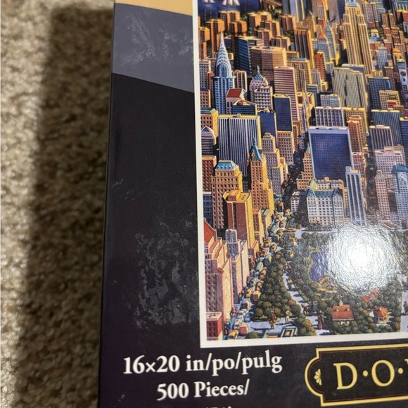 Eric Dowdle New York 500 Piece Puzzle | family time | game night | - Picture 2 of 4